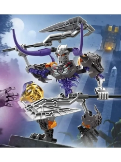 Конструктор Бионикл Череп-крушитель 74 детали 710-3