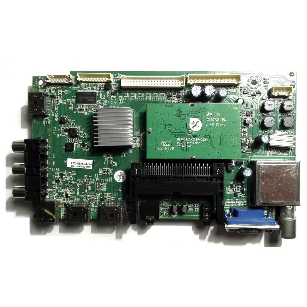 Main Board PCB MSAV3220-ZC26-02(B), 303C3220156