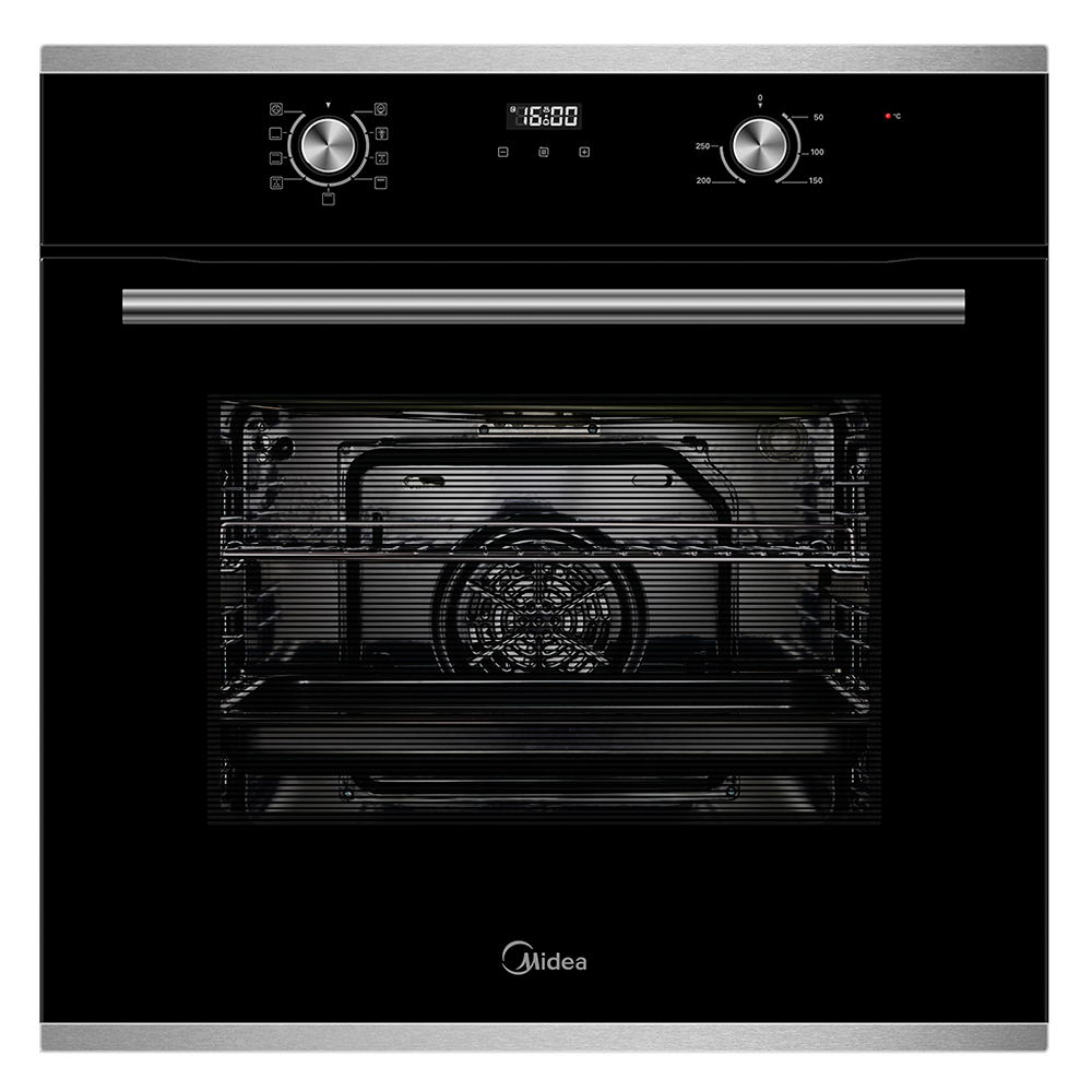 Электрический духовой шкаф MIDEA MO68111 X (нерж)