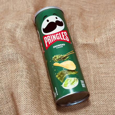 Чипсы васаби «Pringles» 110 грамм, Китай