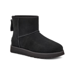 Сапоги UGG Classic Mini Logo Zip, 1122671-BLK