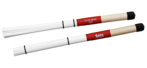 SELA SE 035 Cajon Brush 180  (1 pair)