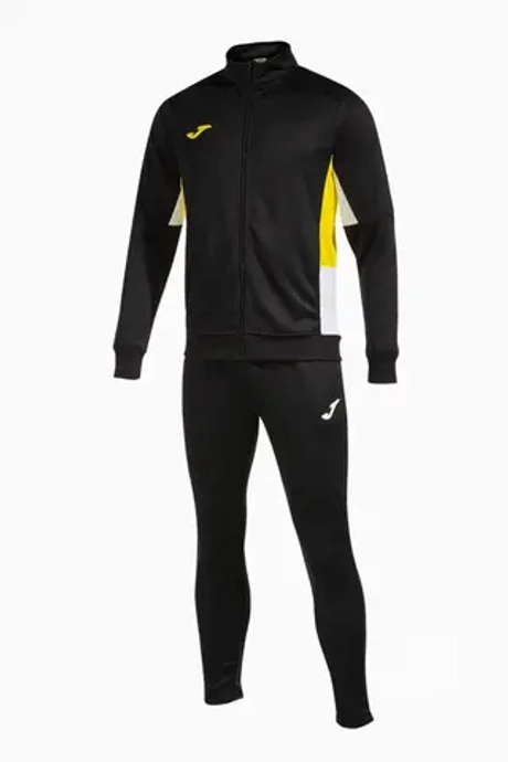 Спортивный костюм Joma Danubio II Junior - черный