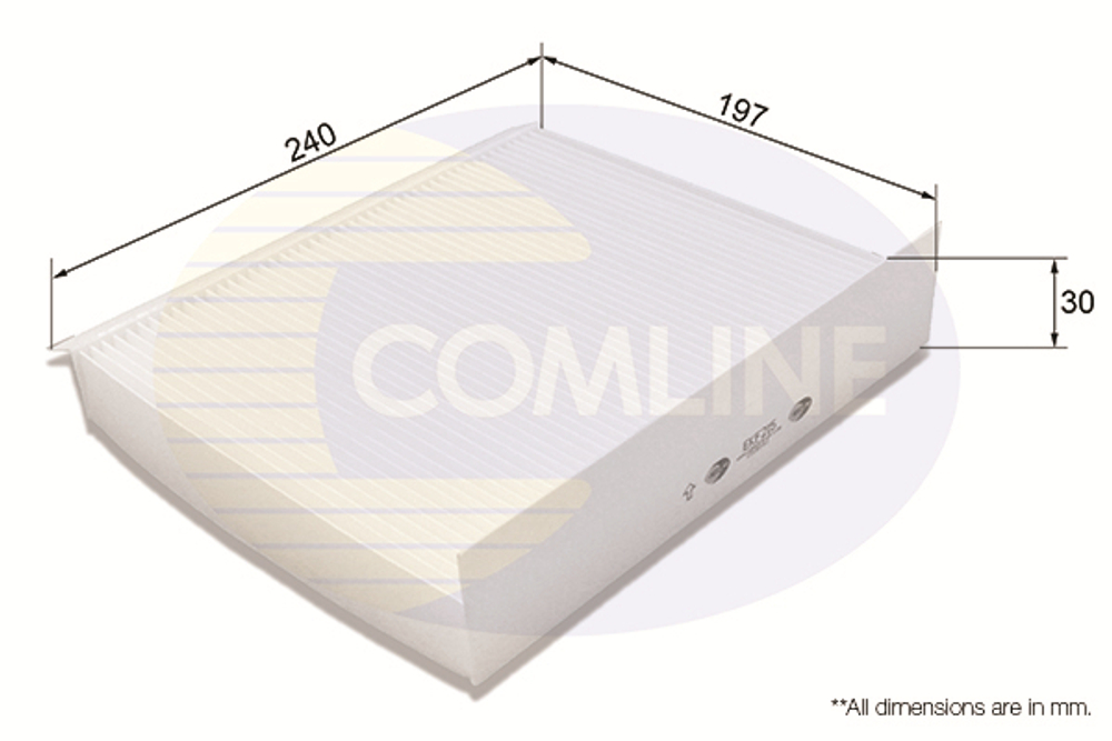 COMLINE - EKF215-CML - Filter, cabin air