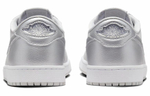 Кроссовки Jordan Air Jordan 1 Low Og Metallic Silver