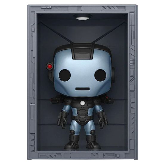 Фигурка Funko POP! Deluxe Bobble Marvel HoA Iron Man Model11 War Machine (MT) (Exc) (1037) 64805