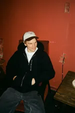 Кепка Magamaev Script коричневая