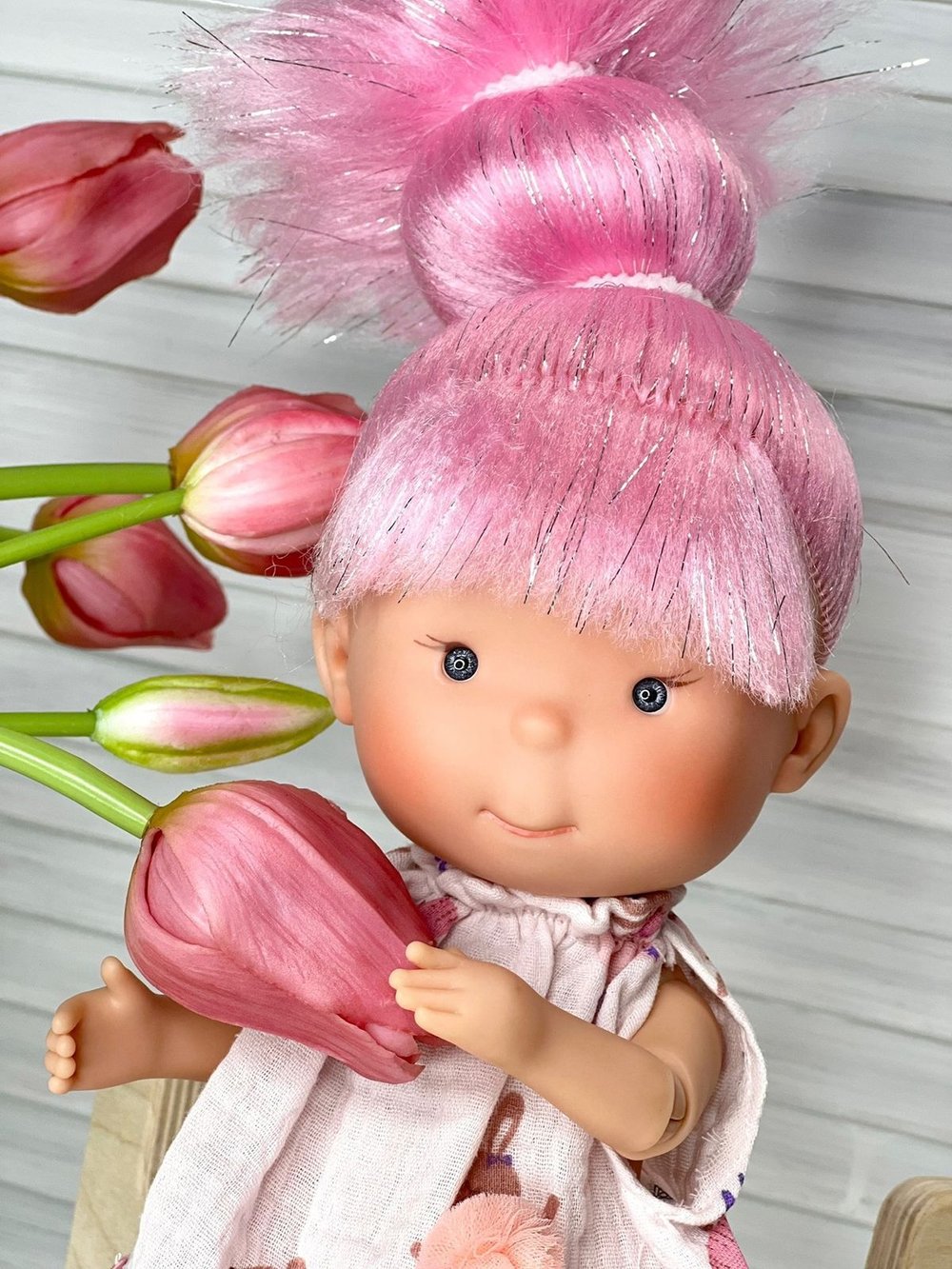 Кукла Nines виниловая 30см PIPPA шарнирная (2901K)