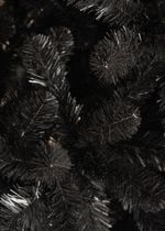Искусственная черная елка «Чёрная жемчужина» 3 м