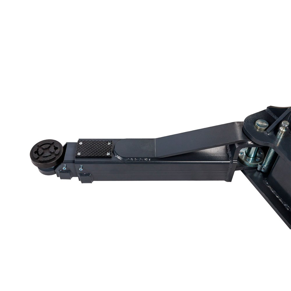 Автоподъемник двухстоечный ROSSVIK V2-5.5L г/п 5.5т, 380В, с верхней синхронизацией. Серый RAL7016