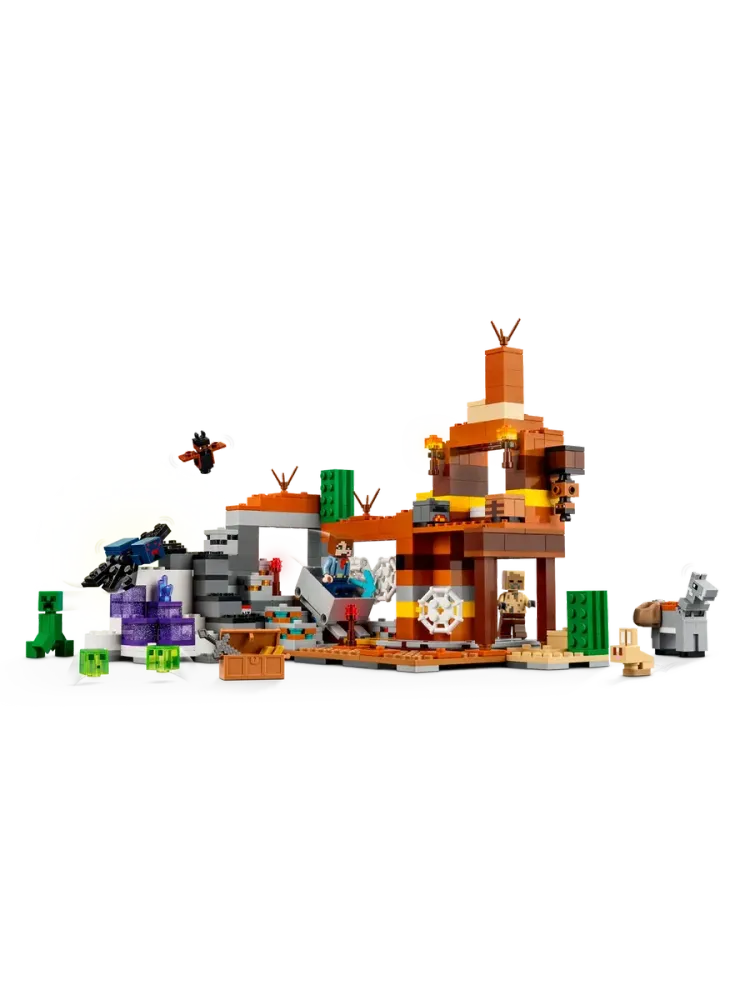 Конструктор Minecraft 21263 Шахта Бесплодных земель