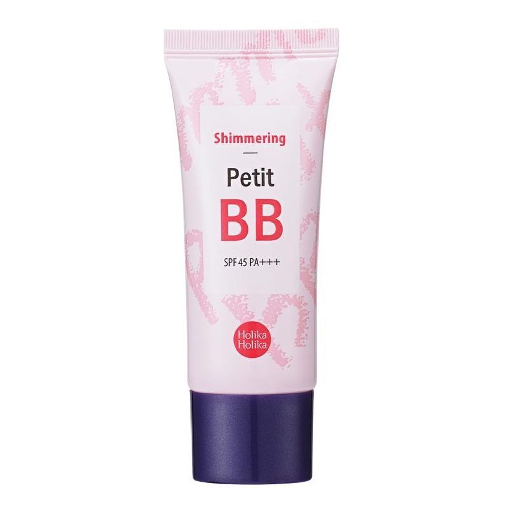 BB крем для сияния кожи HOLIKA HOLIKA Shimmering Petit BB SPF 25 PA++ 30 мл