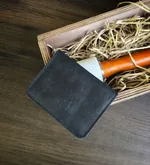 Кардхолдер Taiga Омолон черный