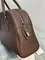 Сумка The Row India bag 10.00, коричневый