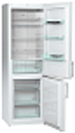 Отдельностоящий двухкамерный холодильник Gorenje NRK 6191 GW