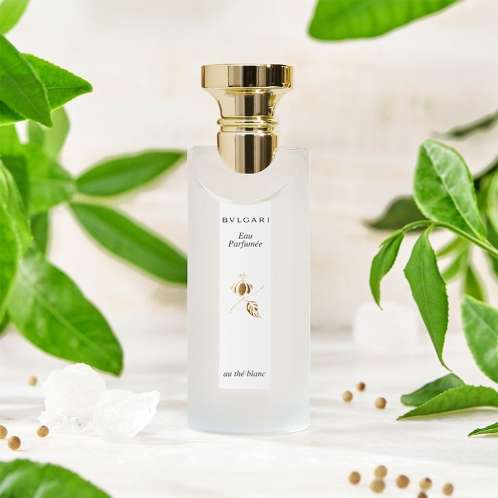 BVLGARI Eau Parfumee Au The Blanc Подарочный набор