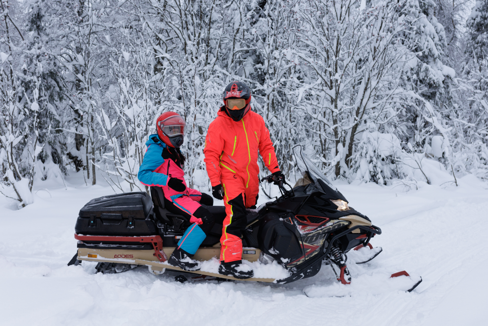 Снегоход AODES Snowcross 1000 WT 508mm LCD 10.25