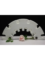 Бар 18 предметный полусфера белый