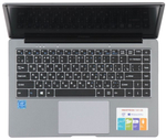 Ноутбук Prestigio SmartBook 141 C5 (Intel Celeron N3350 2.4HMz/14,1/4GB/64GB/Win 10 Pro) серый
