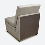 Кресло-кровать "Экономик" 70 см, велюр Dream Beige