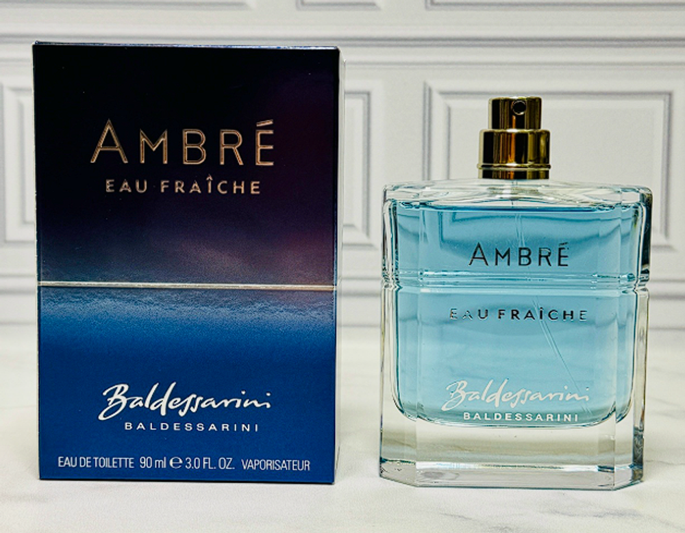 Ambré Eau Fraîche Baldessarini 90ml (duty free парфюмерия)