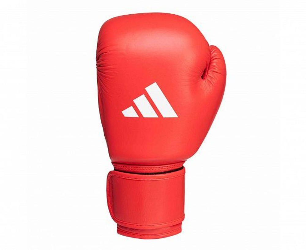 Перчатки боксерские IBA красные adiIBAG1