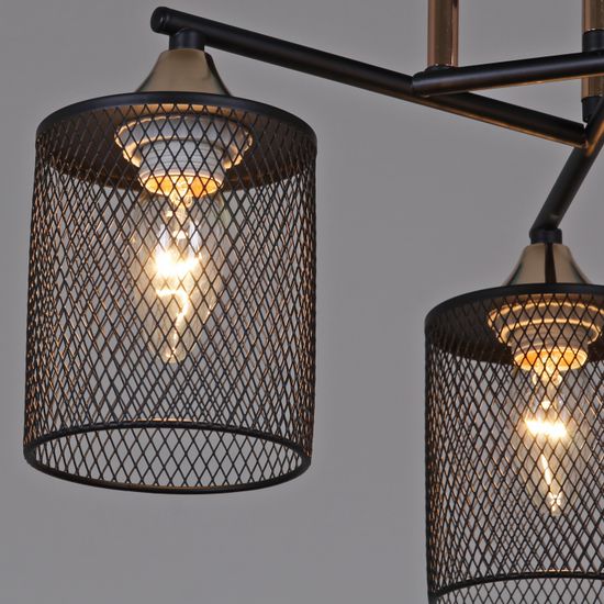 91360-0.3-03 BK+FG светильник потолочный