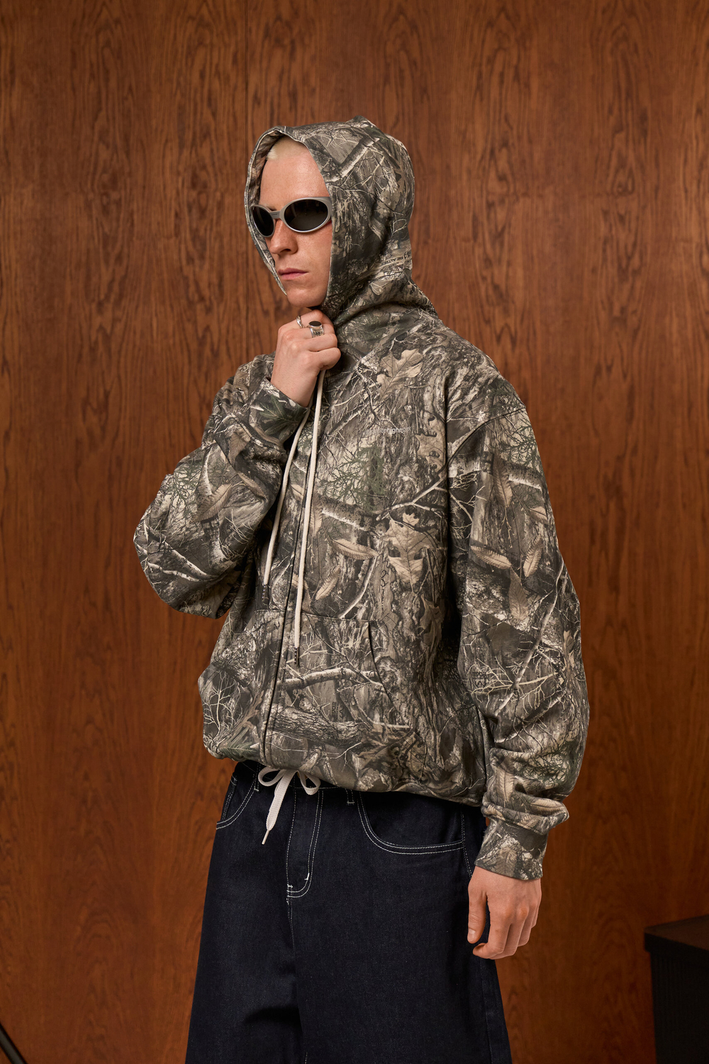 Худи Appetite Zip Hoodie "Camo"