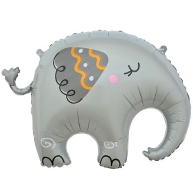 К Шар (28''/71 см) Фигура, Слоненок (БГ-25)