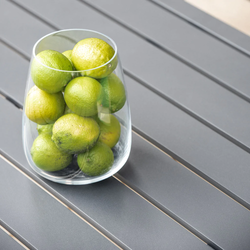 Malmo с 3-х местным диваном, комплект лаунж мебели антрацит/зелёный, алюминий