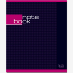Тетрадь общая 48 листов на скрепке "Строгая Тетрадь"