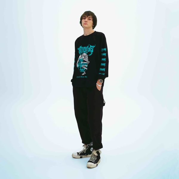 Брюки Work черные - фото 2