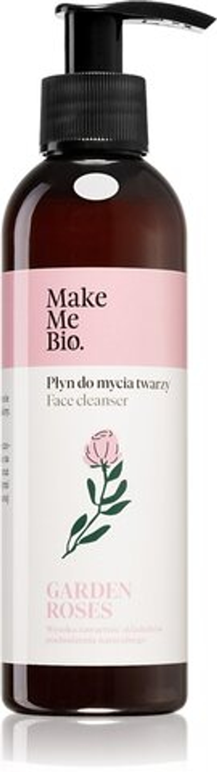 Make Me BIO Garden Roses - очищающий гель для чувствительной и сухой кожи /   200  ml  / GTIN 5903111374693