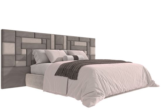 Кровать Стоун с широким изголовьем
