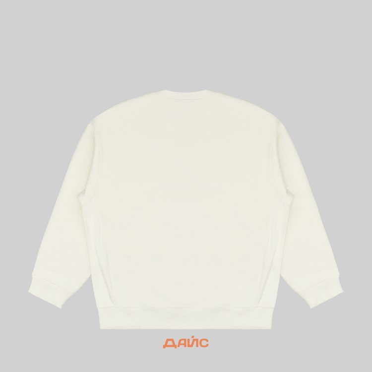 Толстовка мужская Carhartt WIP American Script Sweatshirt артикул:I025475_wax - купить в магазине Дайс