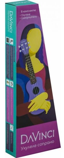 Укулеле сопрано DAVINCI VINS-10 BL