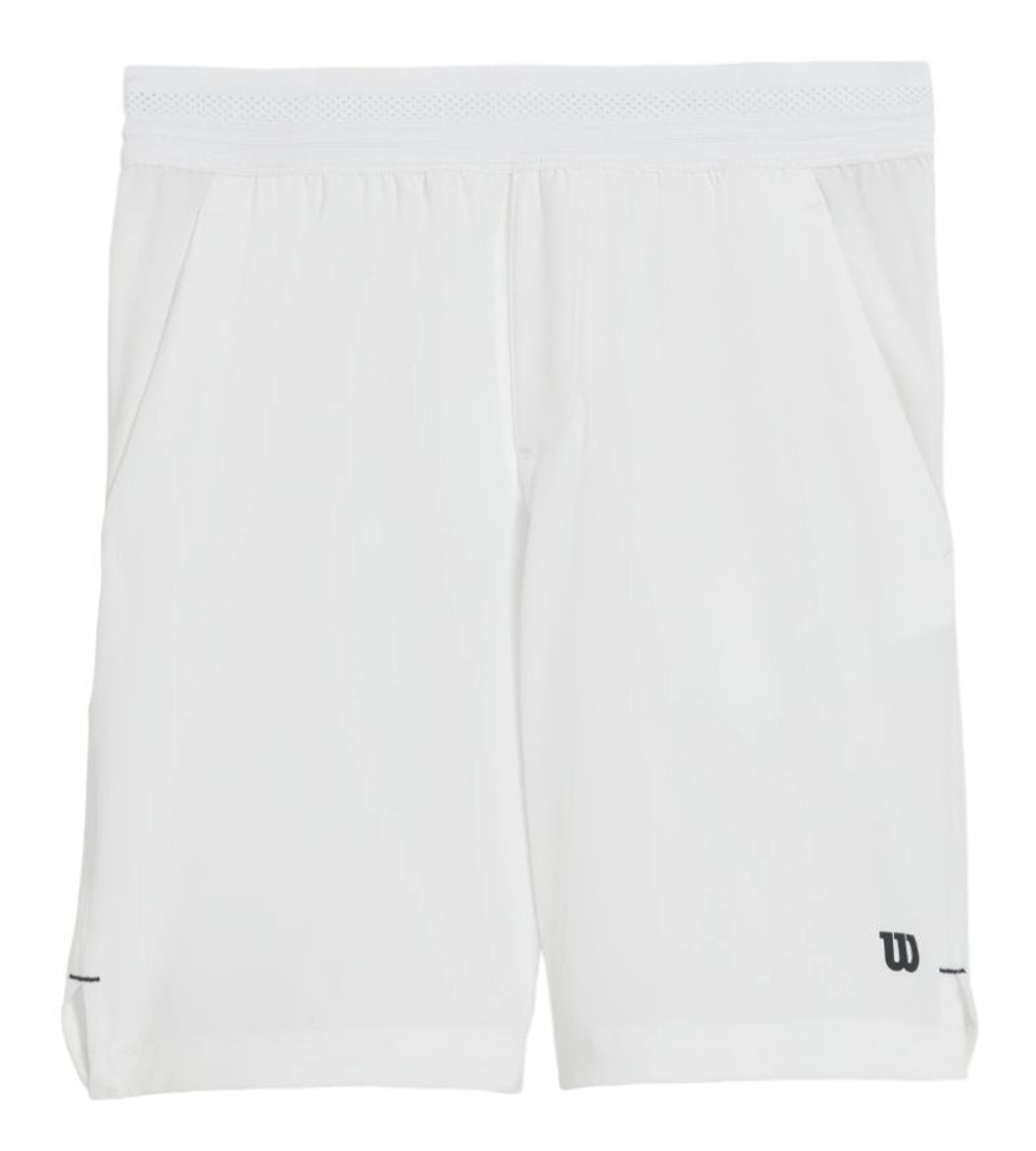 Шорты для мальчика теннисные Wilson Kids Team Short 5" - белый