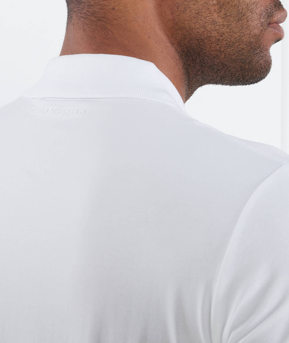 Поло Karl Lagerfeld - белый(745023 532221)