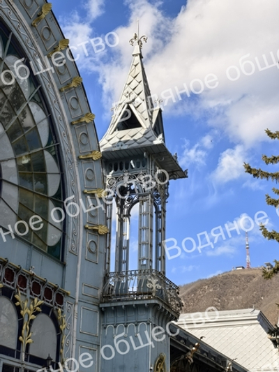 Пятигорск. Лермонтовская галерея.