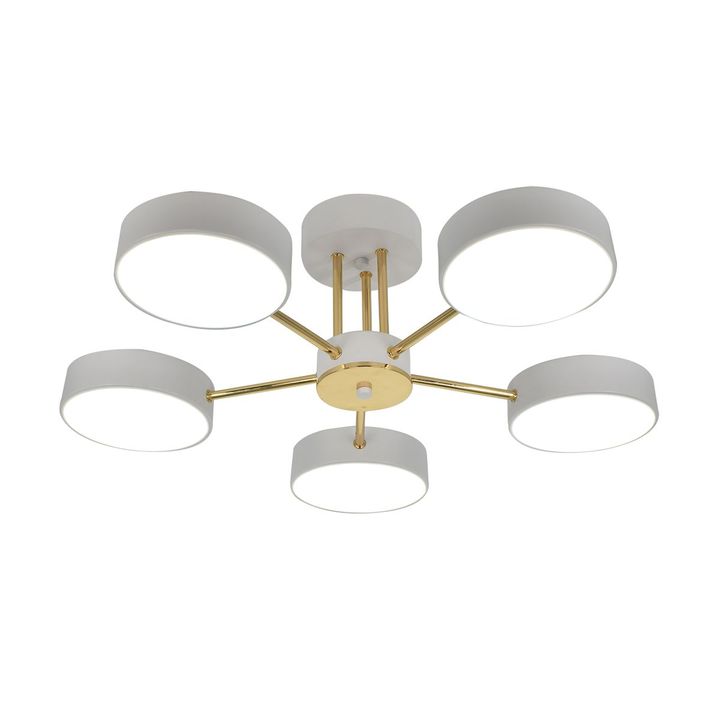 Потолочная светодиодная люстра Escada Rune 10262/5LED