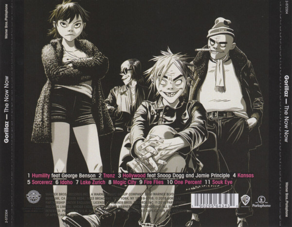 Gorillaz / The Now Now (CD)