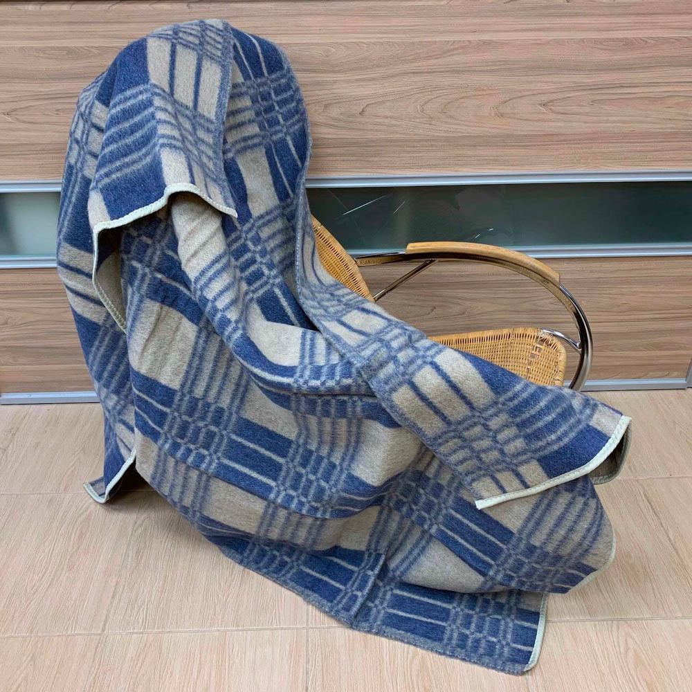 Одеяло п/ш Стандарт 2-спальное 500гр (70% шерсти)