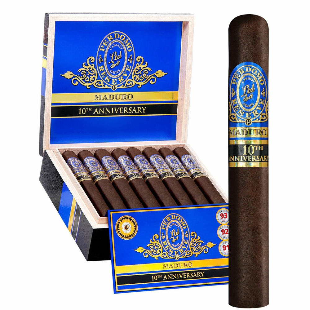 Perdomo Reserve 10th Anniversary Maduro Super Toro