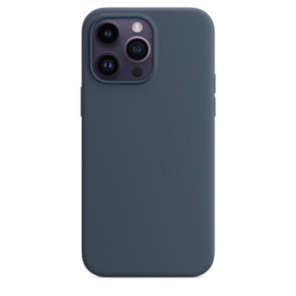 Силиконовый чехол с поддержкой MagSafe Apple Silicone Case для iPhone 14 Pro Max