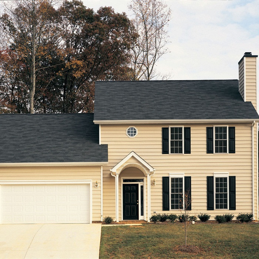 Черепица гибкая CertainTeed СТ20 Moire Black