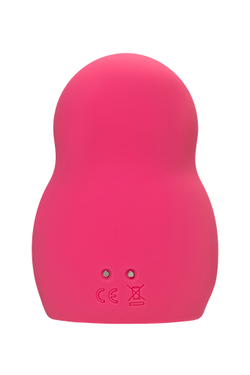 Вакуумный стимулятор клитора с вибрацией Satisfyer Pro To Go 1, красный, 9 см