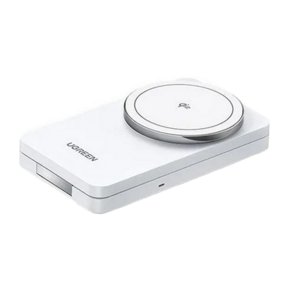 Складная зарядная станция MagSafe Ugreen MagFlow для iPhone и AirPods (Qi2) (W706) Беспроводная зарядка: Qi 15 Вт, Qi 5 Вт. Проводная зарядка: нет. Сертификация Qi2. Есть LED-индикация