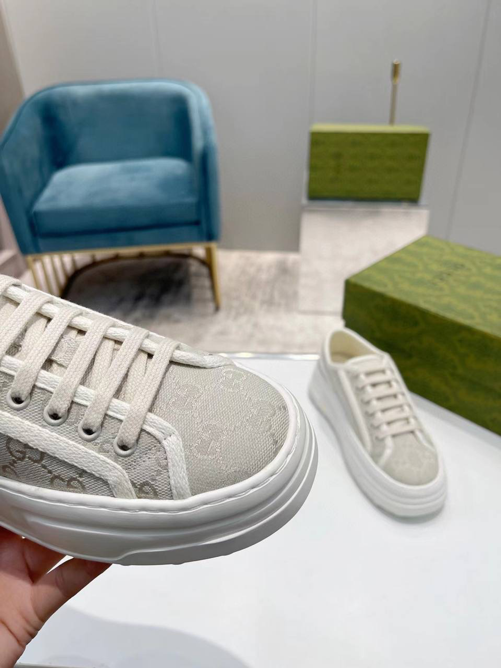 Кеды Gucci