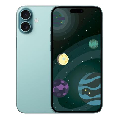 Смартфон Apple iPhone 16 Plus 256 ГБ («Морская бирюза» | Teal)