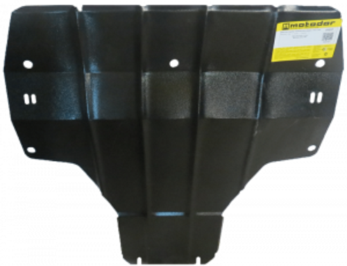 Защита стальная 2 мм Д,КПП; Mercedes-Benz Vito; W-447; V=2,2D; полный; с 2014 г. MOTODOR.01237